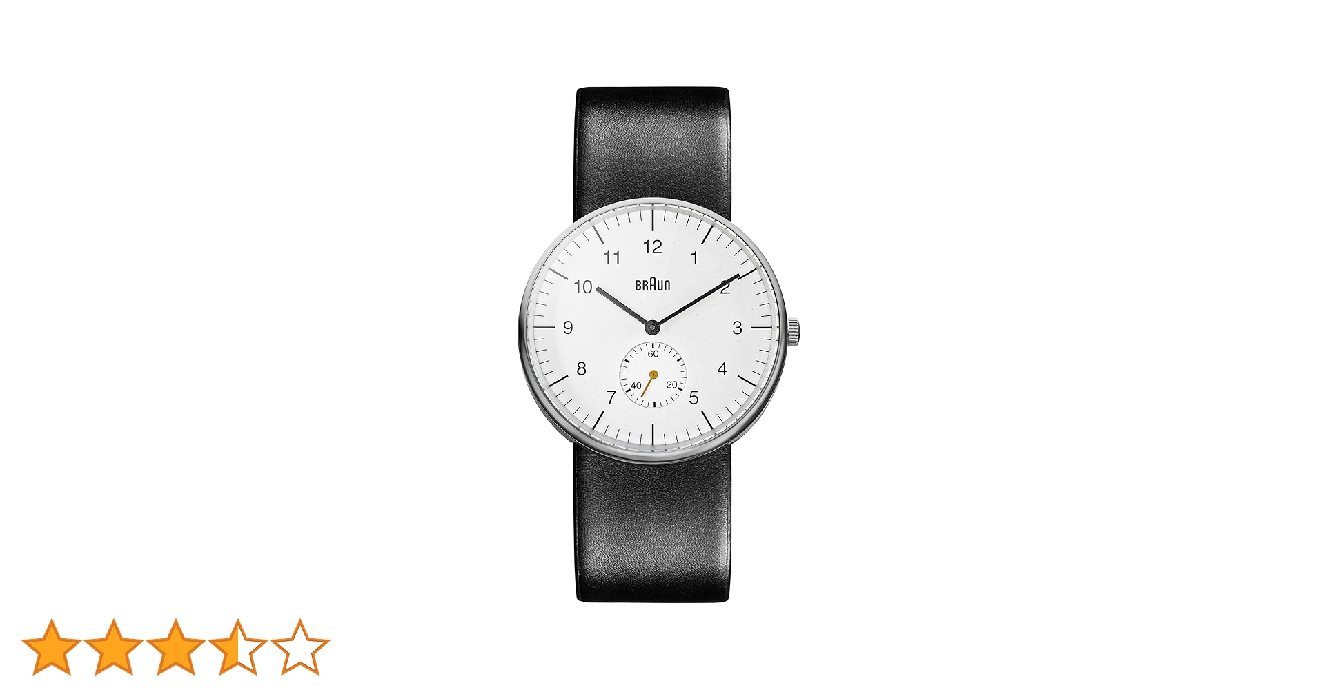 BRAUN ブラウン 腕時計 クオーツ BN0024WHBKG Amazon.co.jp: [ブラウン] 腕時計 BN0024WHBKG 並行輸入品 : ファッション